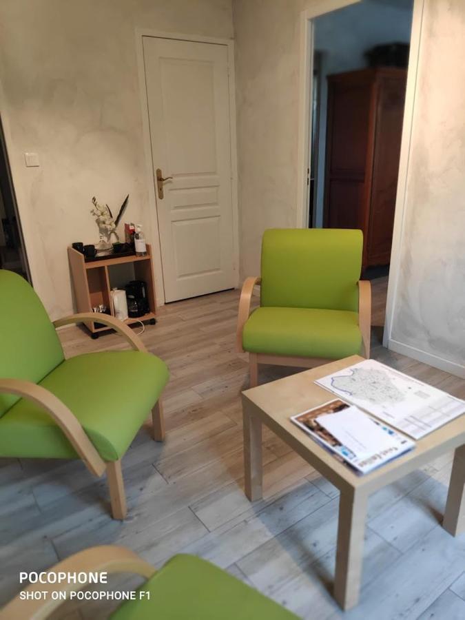 Les Id De Saint Emilion Bed and Breakfast Eksteriør billede