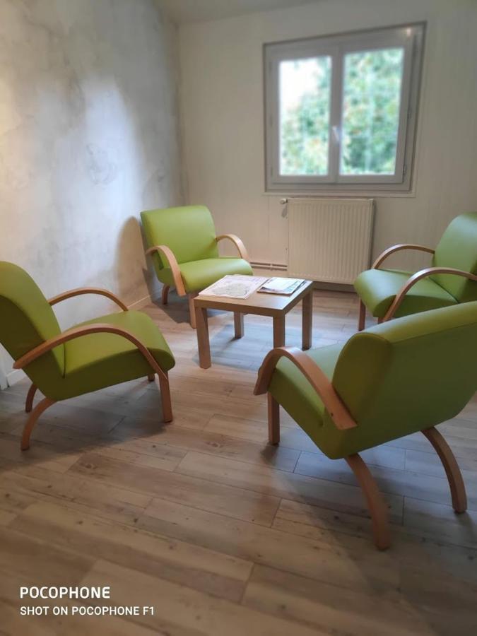 Les Id De Saint Emilion Bed and Breakfast Eksteriør billede